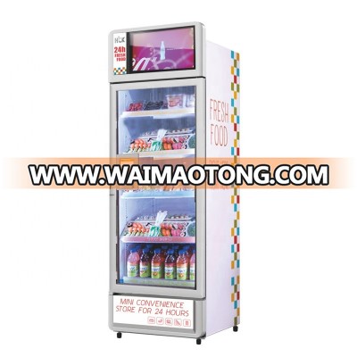 Intelligent Vending Fridge